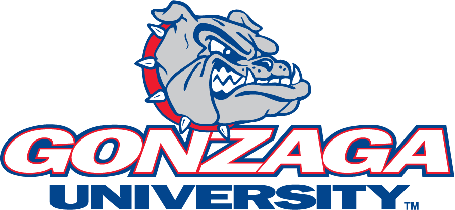 Gonzaga Bulldogs 1998-2004 Primary Logo diy iron on heat transfer